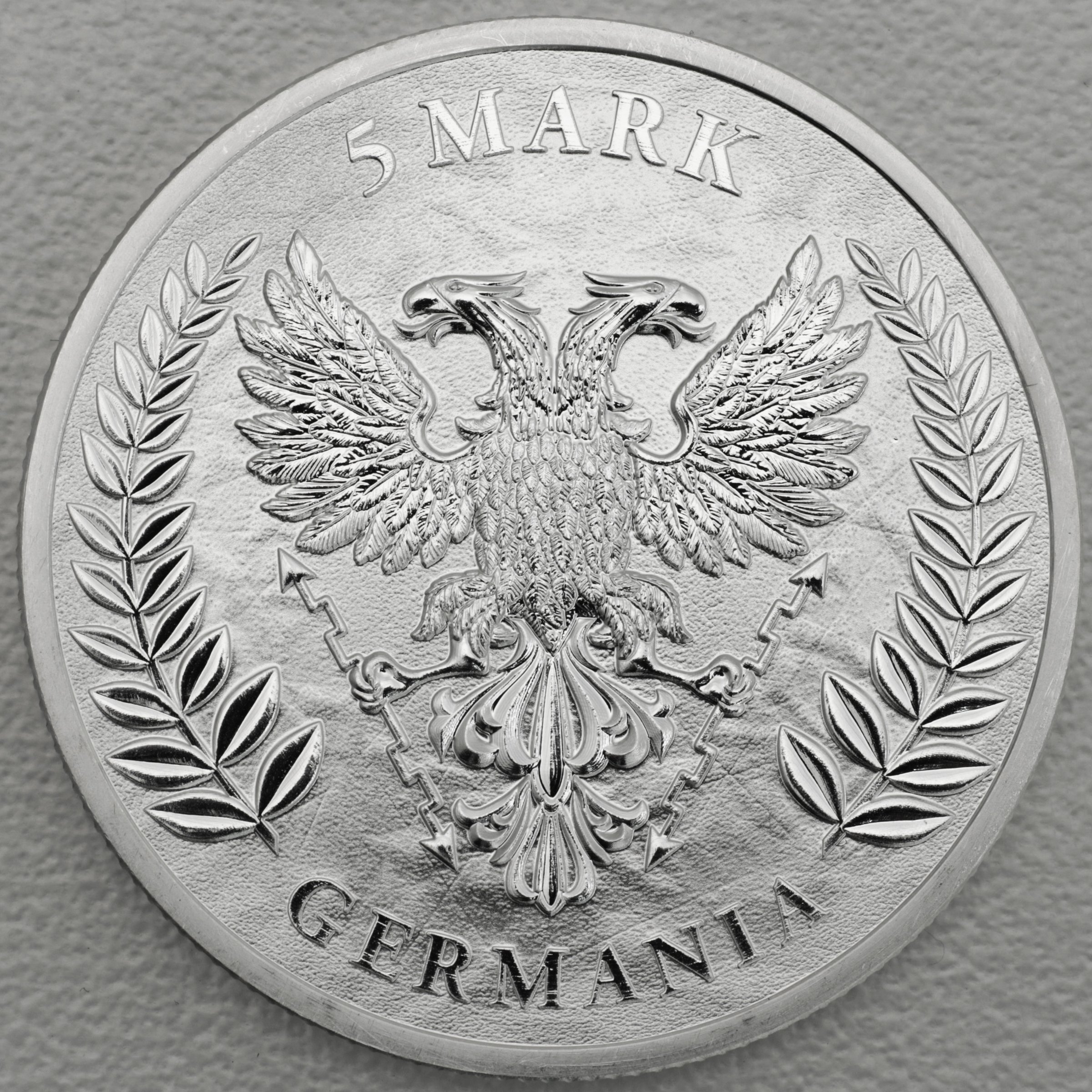 Silbermedaille 1oz "Germania" 2020 (Polen) - Detailansicht 1
