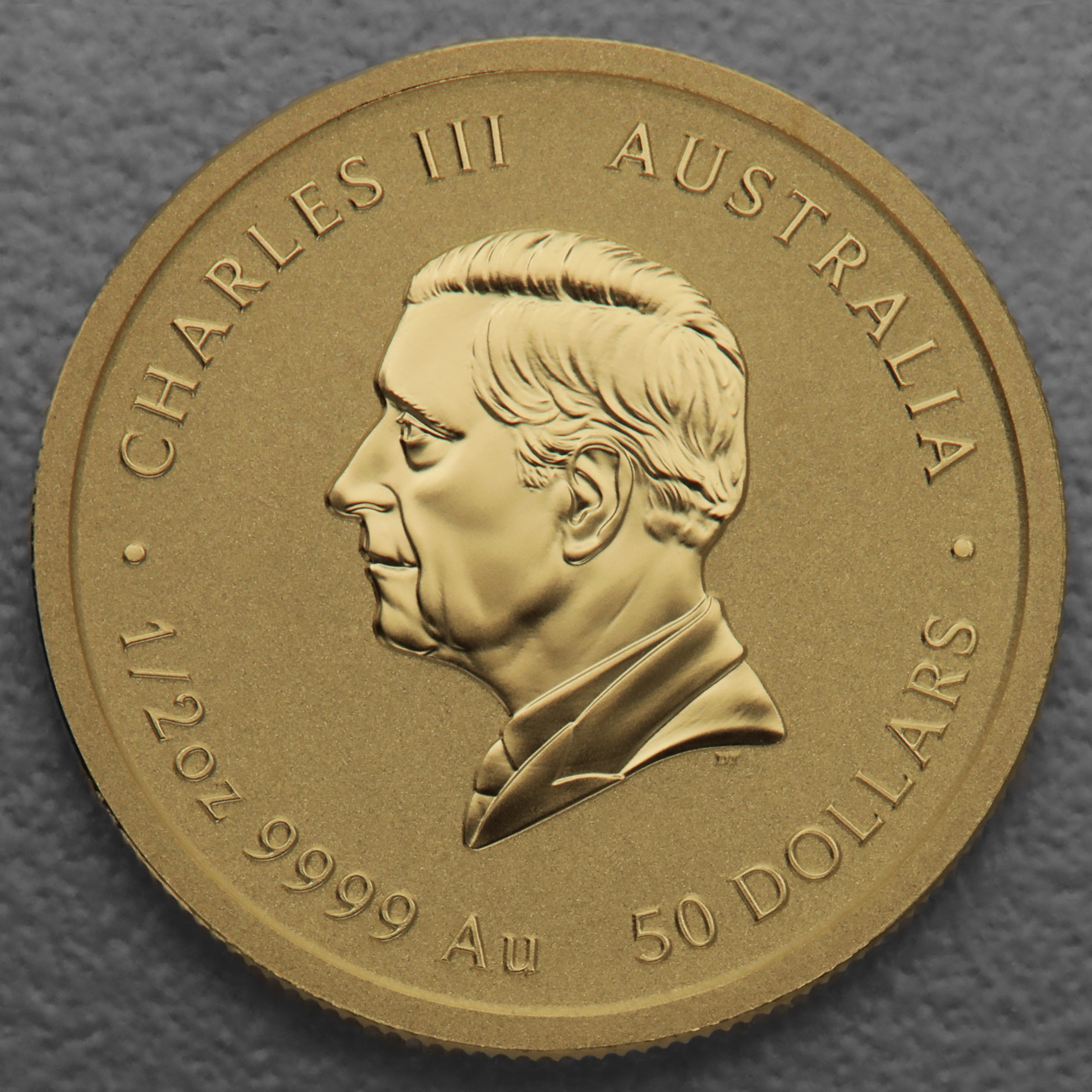 Goldmünze 1/2oz "Schlange" 2025 Lunar III – Year of the Snake (Australien) - Detailansicht 1