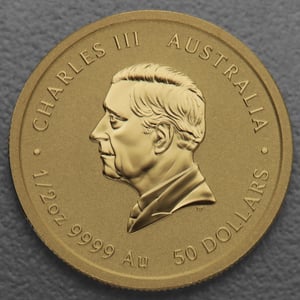 Goldmünze 1/2oz "Schlange" 2025 Lunar III – Year of the Snake (Australien) - Miniaturansicht 2
