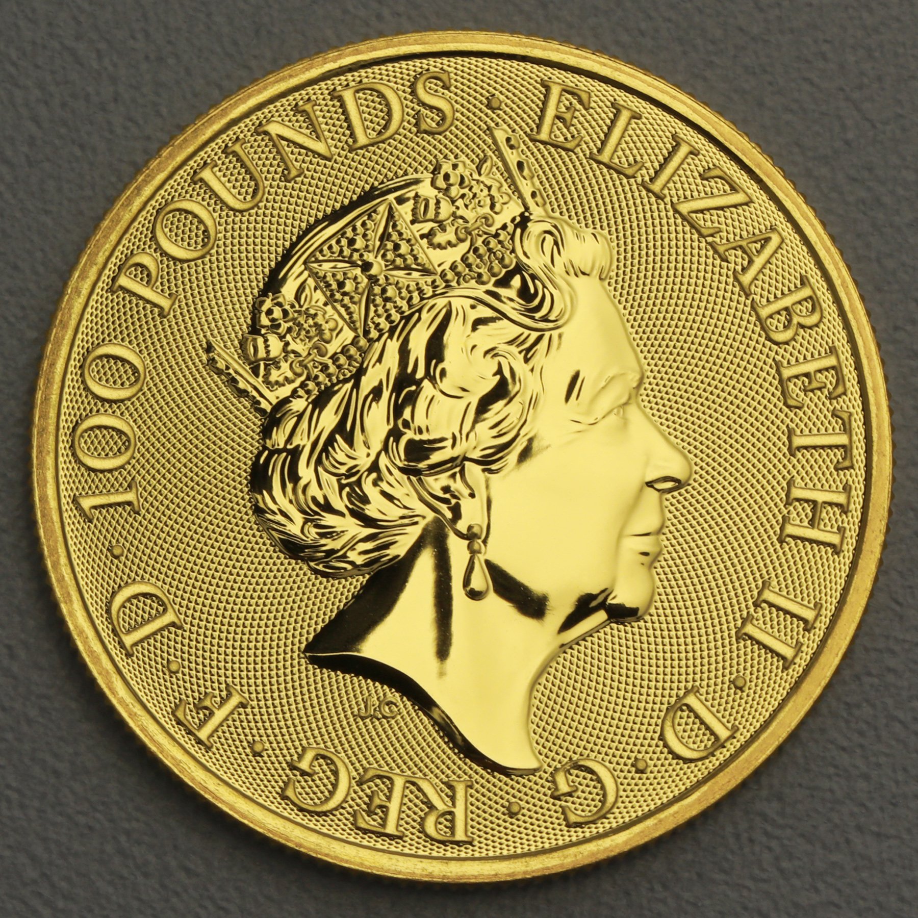 Goldmünze 1oz "The Royal Arms" 2020 (Großbritannien) - Detailansicht 1