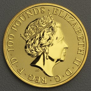 Goldmünze 1oz "The Royal Arms" 2020 (Großbritannien) - Miniaturansicht 2