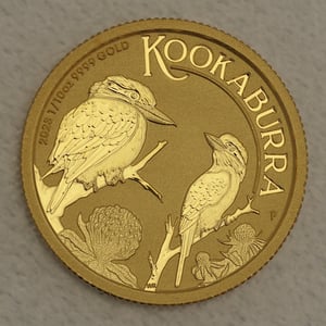 Goldmünze 1/10oz "Kookaburra" 2023 (Australien) - Hauptansicht