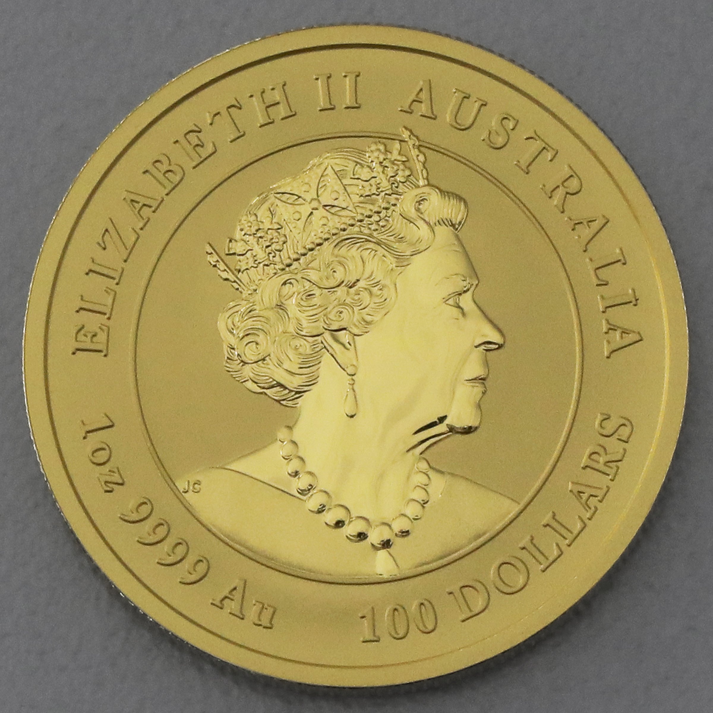 Goldmünze 1oz "Hase" 2023 Lunar III – Year of the Rabbit (Australien) - Detailansicht 1