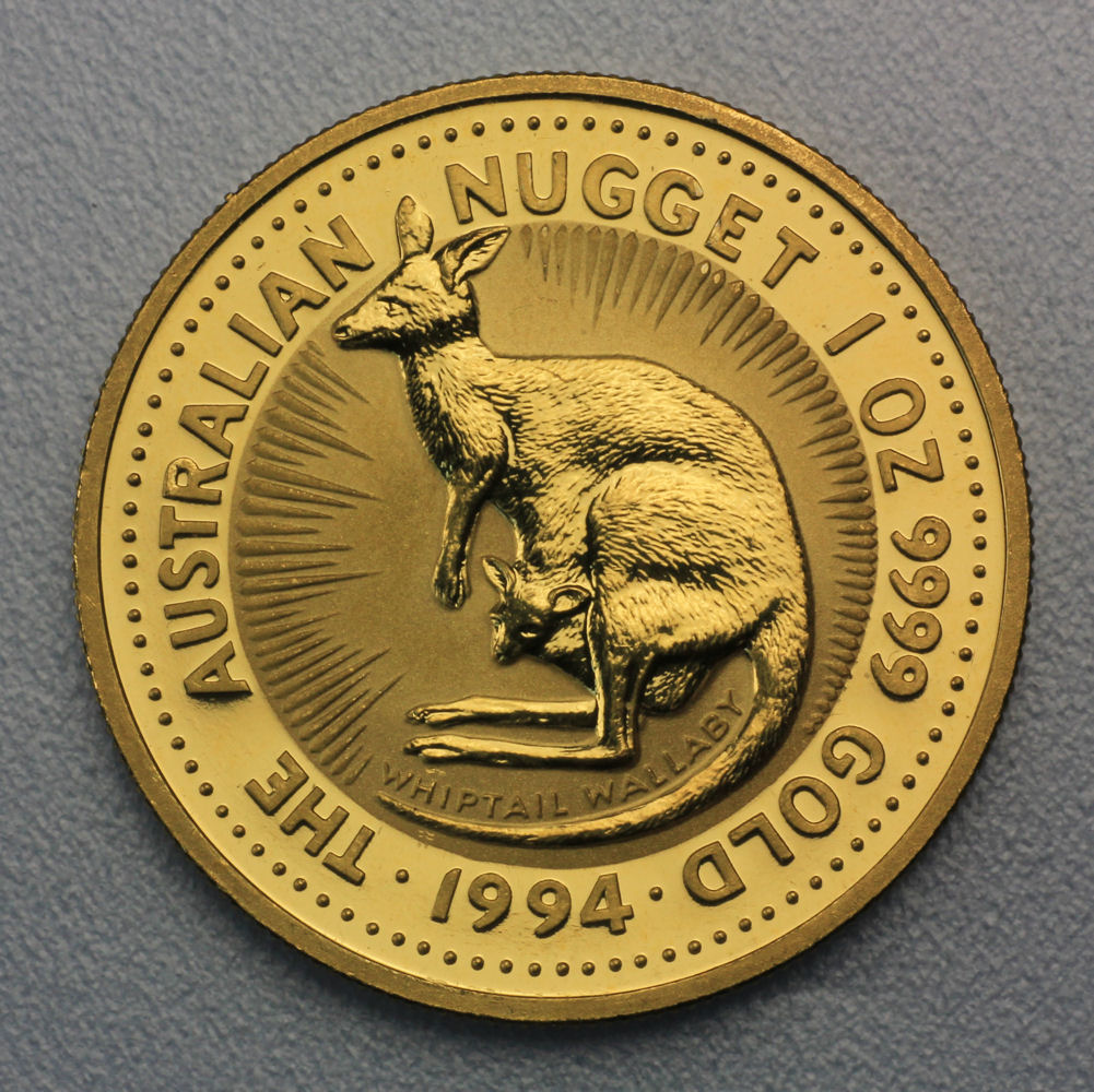 Goldmünze 1oz "Känguru" versch. Jahrgänge (Australien) - Detailansicht 2