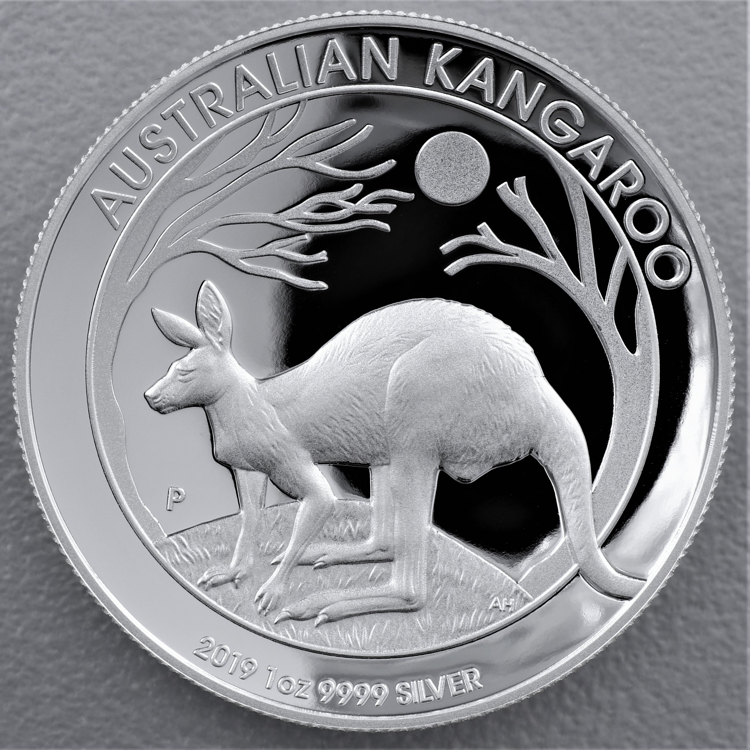 Silbermünze 3 x 1oz "High Relief Collection" 2019 (PP/HR) Känguru, Koala, Kookabura (Australien) - Detailansicht 1