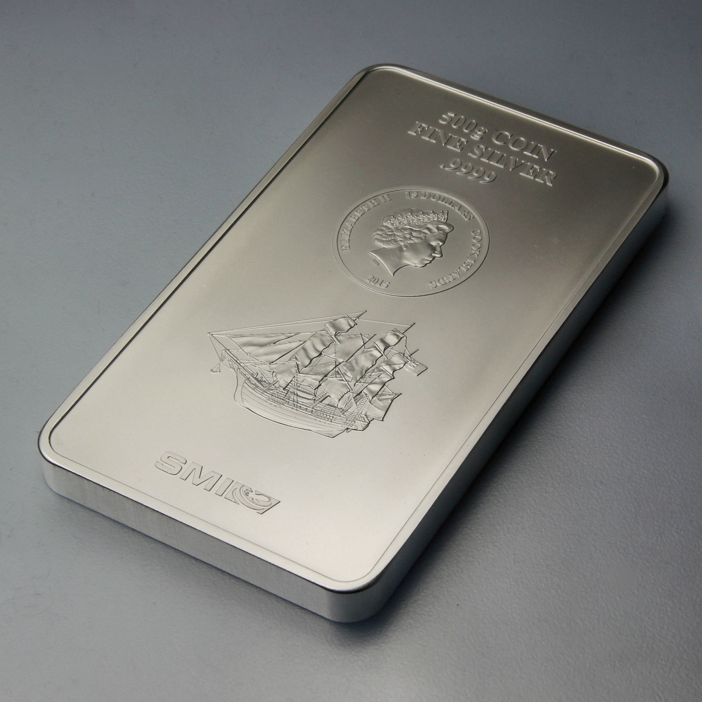 Münzbarren 500g "SMI / Cook Islands" - Detailansicht 1