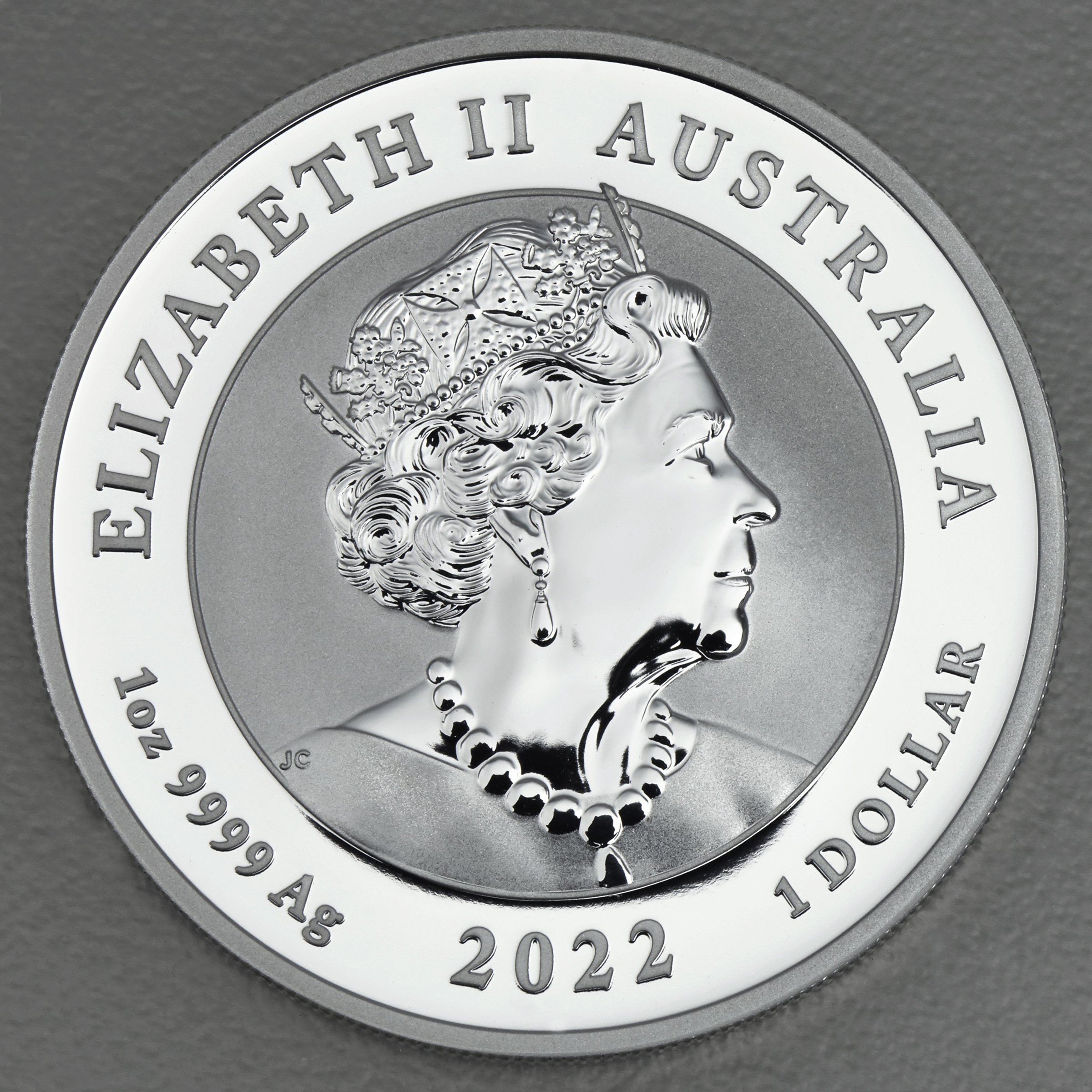 Silbermünze 1oz "Phoenix" 2022 Chinese Myths & Legends (Australien) - Detailansicht 1