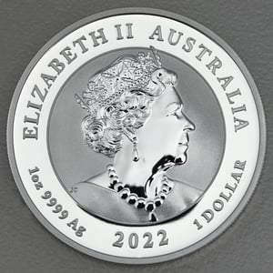 Silbermünze 1oz "Phoenix" 2022 Chinese Myths & Legends (Australien) - Miniaturansicht 2