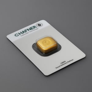 Goldbarren 50g "C.HAFNER - Gussform" - Miniaturansicht 3