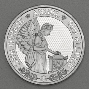Silbermünze 1oz "Napoleon’s Angel" 2021 (St. Helena) - Hauptansicht