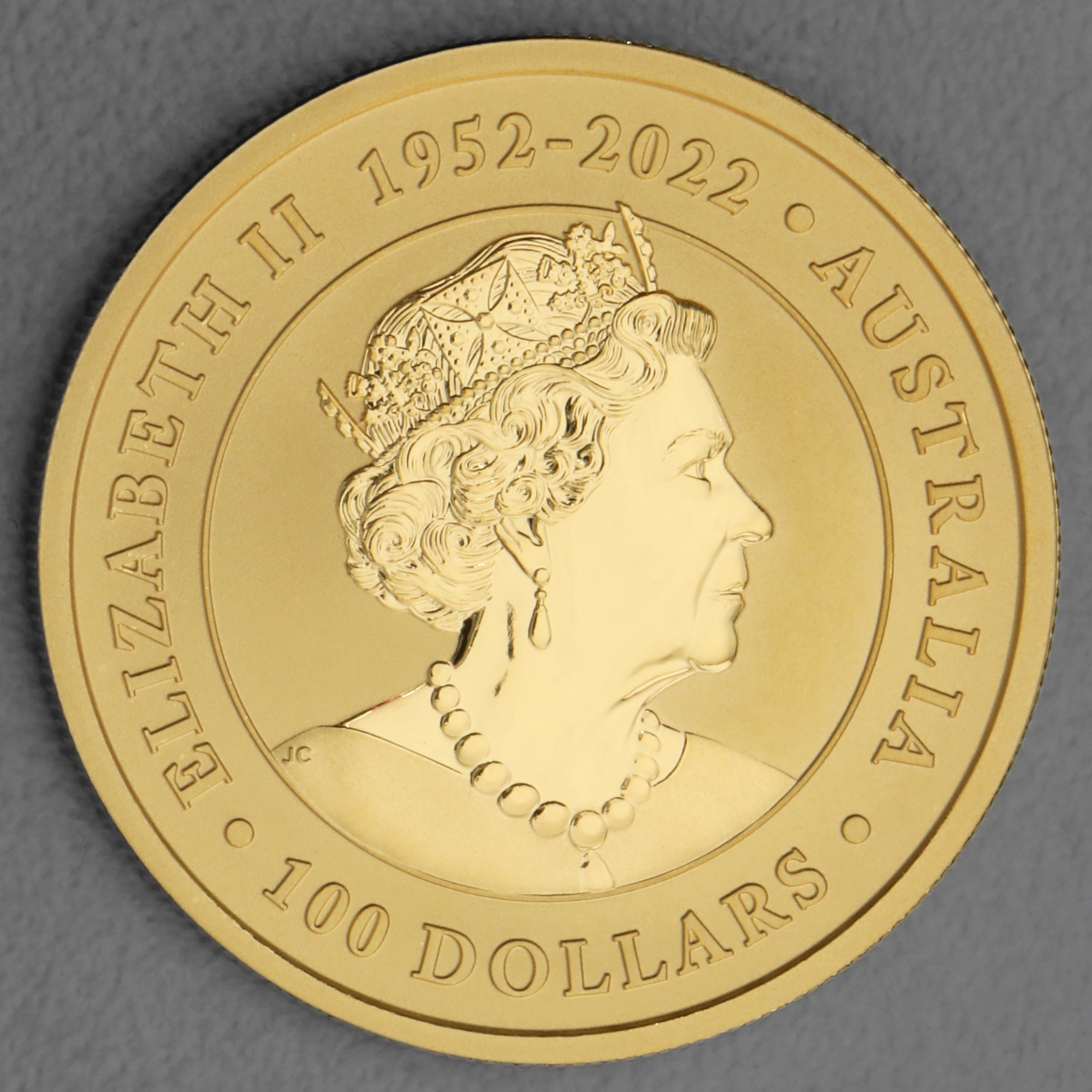 Goldmünze 1oz "Känguru" 2023 (Australien) - Detailansicht 1