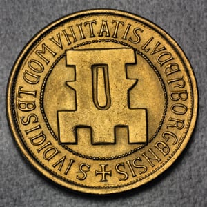 Goldmünze 20 Francs "Charlotte" 1963 (Luxemburg) - Miniaturansicht 2