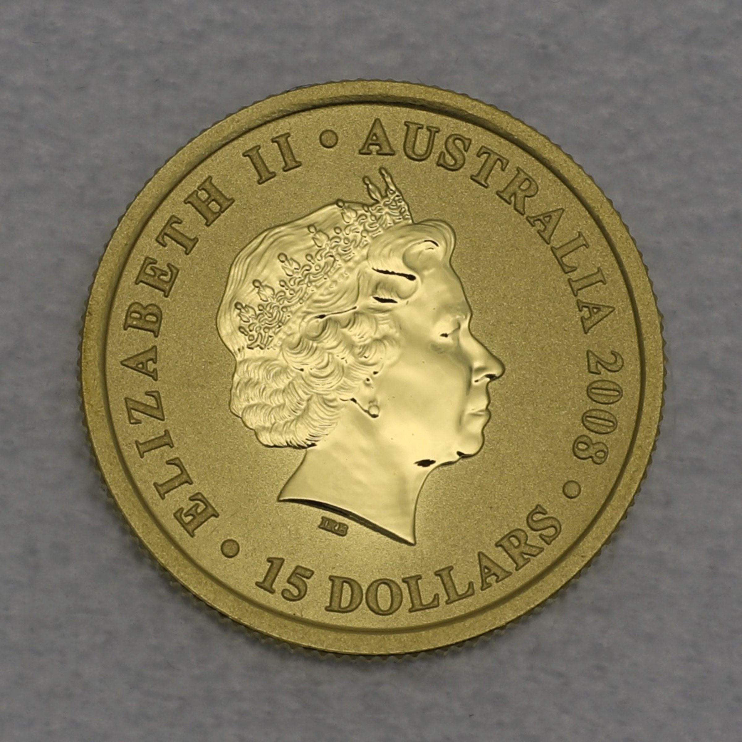 Goldmünze 1/10oz "Känguru" 2008 (Australien) - Detailansicht 1