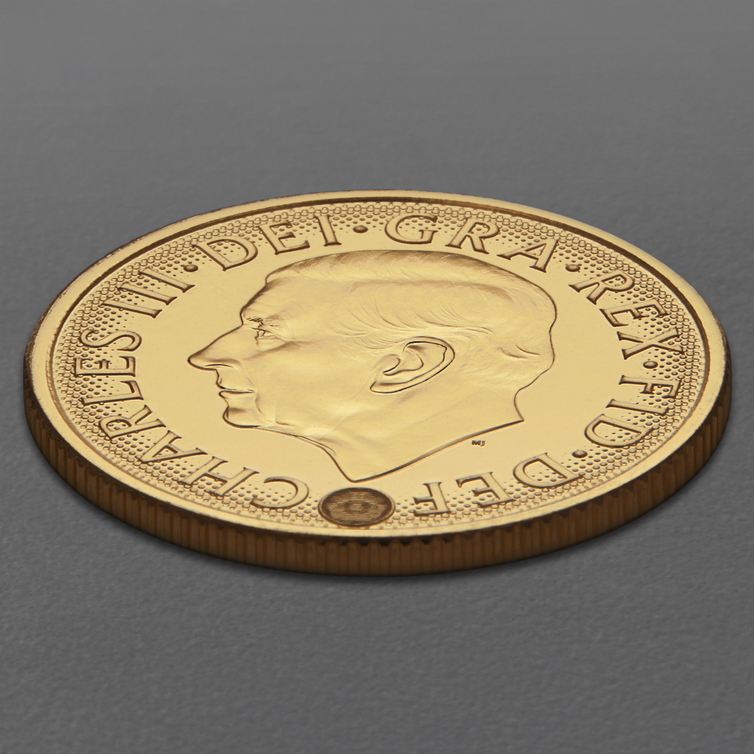 Goldmünze 1 Sovereign "Charles III." 2027 (Großbritannien) - Detailansicht 3