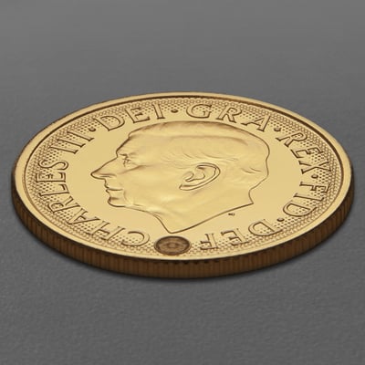 Goldmünze 1 Sovereign "Charles III." 2027 (Großbritannien) - Miniaturansicht 4