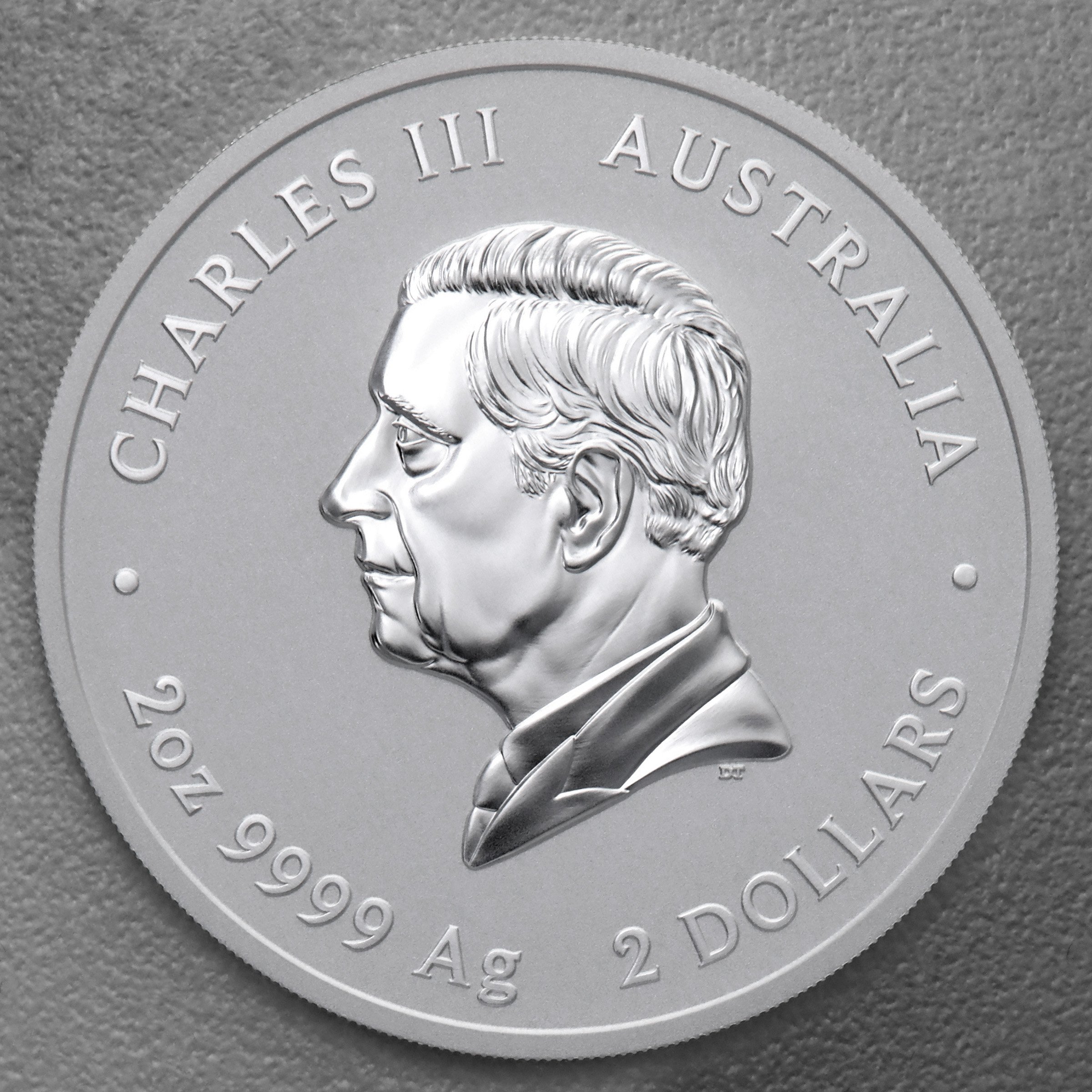 Silbermünze 2oz "Schlange" 2025 Lunar III – Year of the Snake 19% (Australien) - Detailansicht 1