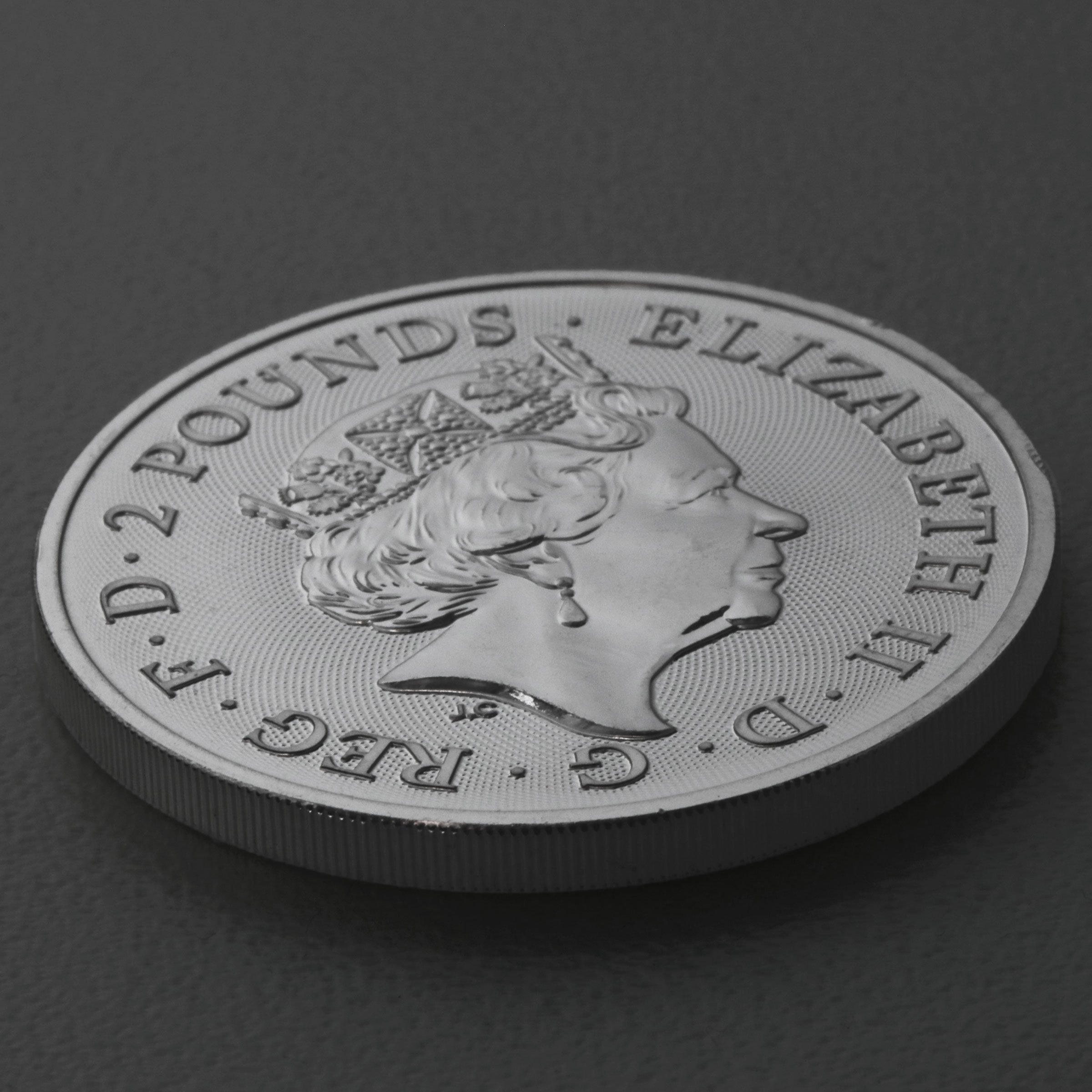 Silbermünze 1oz "Little John" 2022 Myths and Legends (Großbritannien) - Detailansicht 3