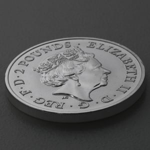 Silbermünze 1oz "Little John" 2022 Myths and Legends (Großbritannien) - Miniaturansicht 4