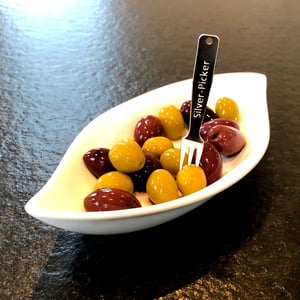 Gourmet-Gabel "Silver-Picker" 925er Ag, gravierbar - Miniaturansicht 11