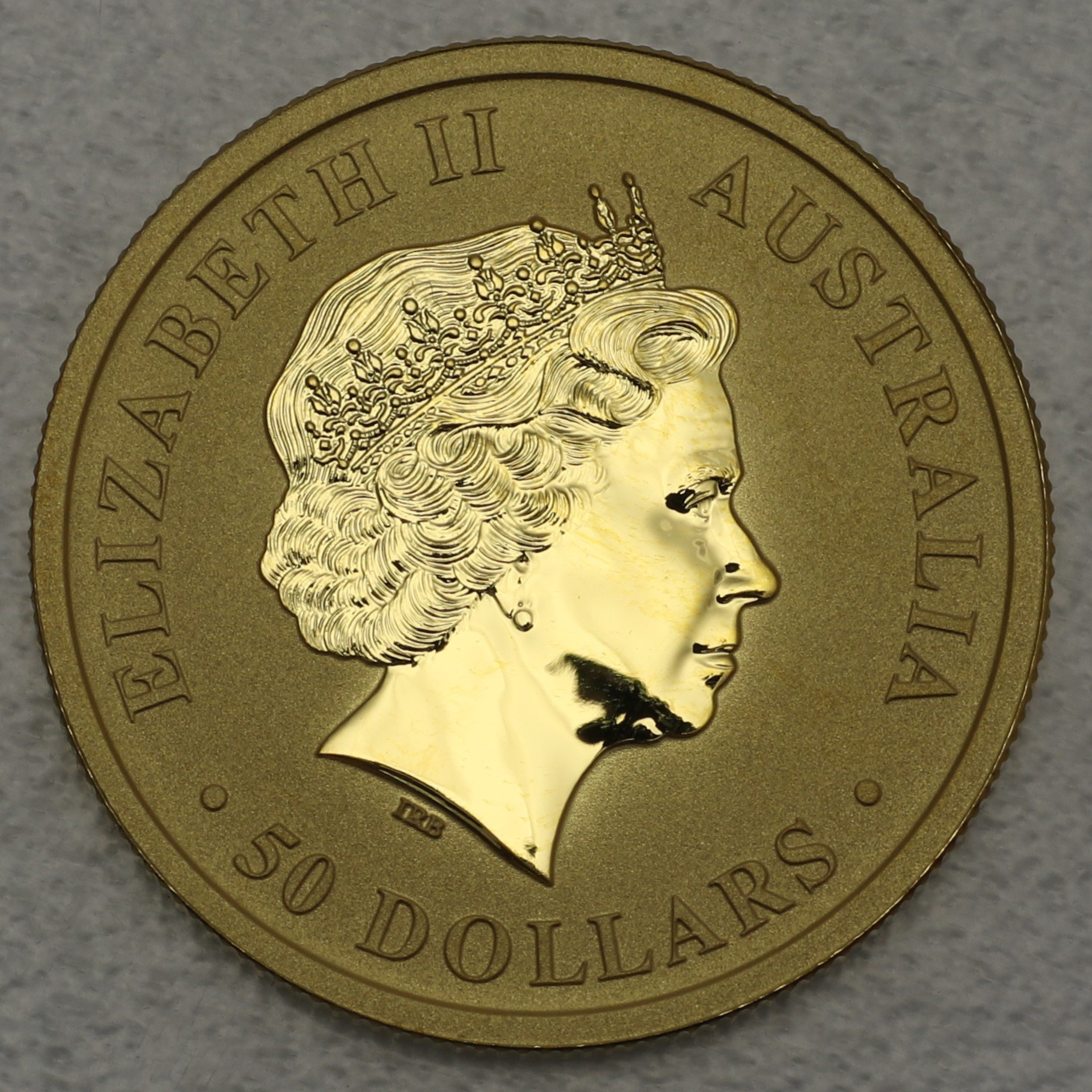 Goldmünze 1/2oz "Känguru" 2012 (Australien) - Detailansicht 1