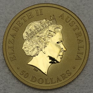 Goldmünze 1/2oz "Känguru" 2012 (Australien) - Miniaturansicht 2