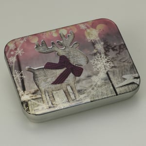 Geschenk-Box "Weihnachts-Elch" (eckig) - Miniaturansicht 2