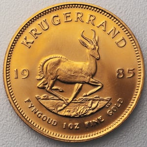 Goldmünze 1oz "Krügerrand" 1985 (Südafrika) - Hauptansicht