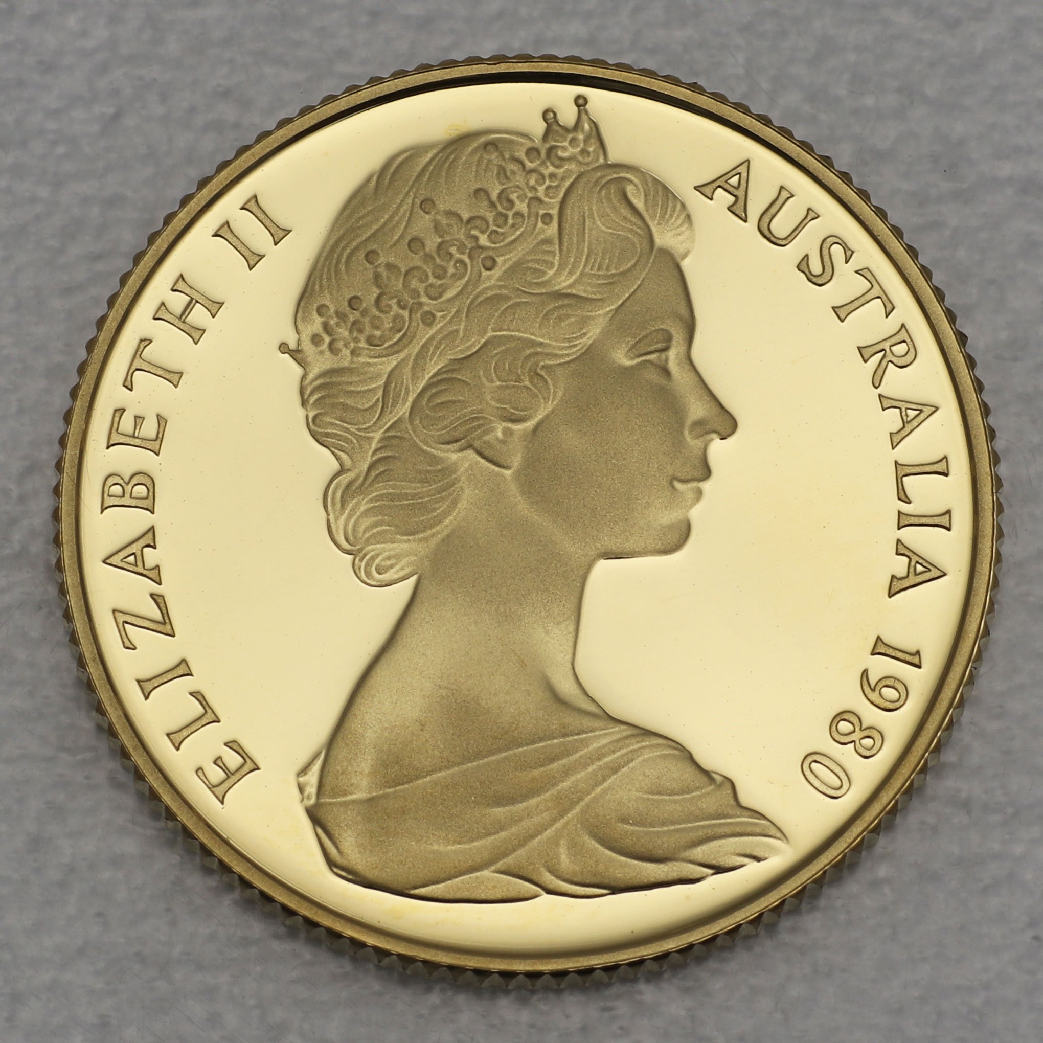 Goldmünze 200 Dollar "Koala" 1980 (Australien) - Detailansicht 1