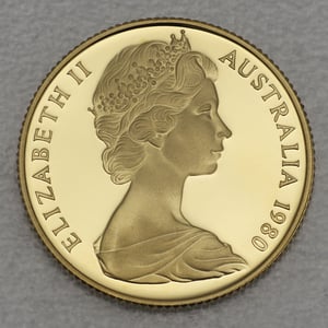 Goldmünze 200 Dollar "Koala" 1980 (Australien) - Miniaturansicht 2