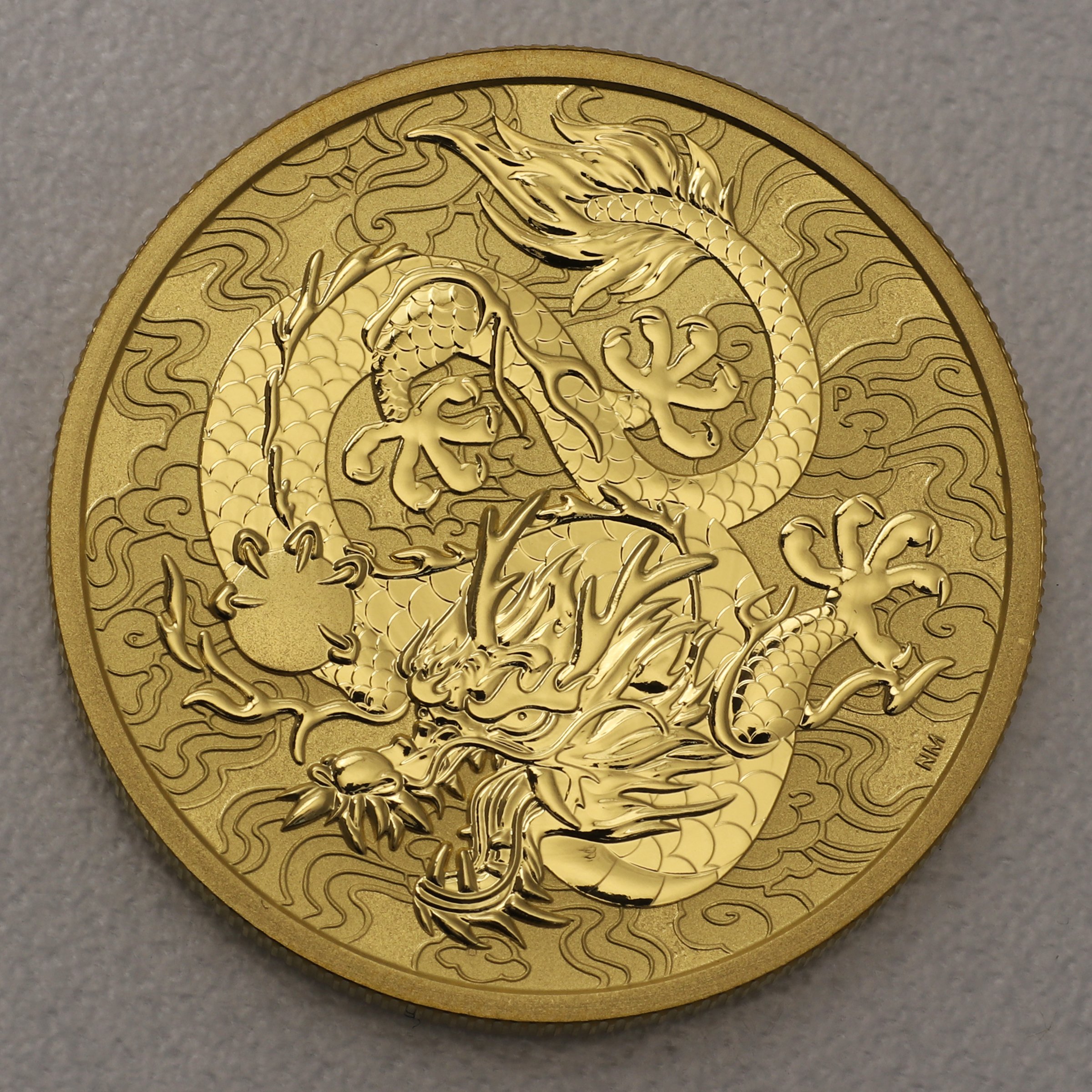 Goldmünze 1oz "Dragon" 2022 Chinese Myths & Legends (Australien) - Hauptansicht
