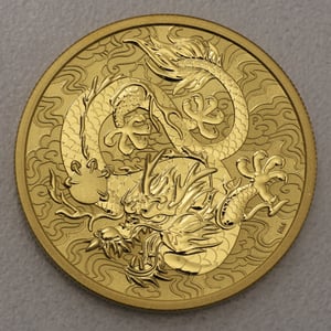 Goldmünze 1oz "Dragon" 2022 Chinese Myths & Legends (Australien) - Hauptansicht