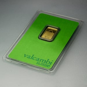 Goldbarren 2,5g "Green Gold" VALCAMBI (999,9 Au) - Miniaturansicht 5