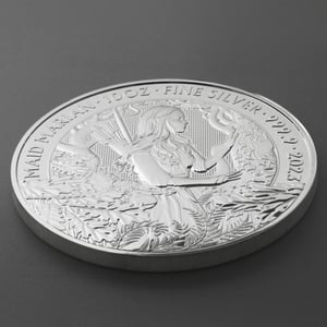 Silbermünze 10oz "Maid Marian" 2023 Myths and Legends 19% (Großbritannien) - Miniaturansicht 3