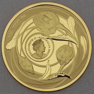 Goldmünze 1oz "Waratah" 2022 Wildflowers of Australia (Australien) - Miniaturansicht 2