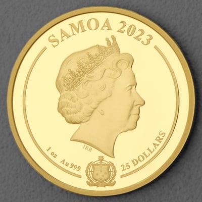 Goldmünze 1oz "Road Runner" 2023 Looney Tunes (Samoa) - Detailansicht 1