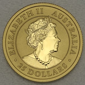 Goldmünze 1/4oz "Känguru" verschiedene Jahrgänge (Australien) - Miniaturansicht 6