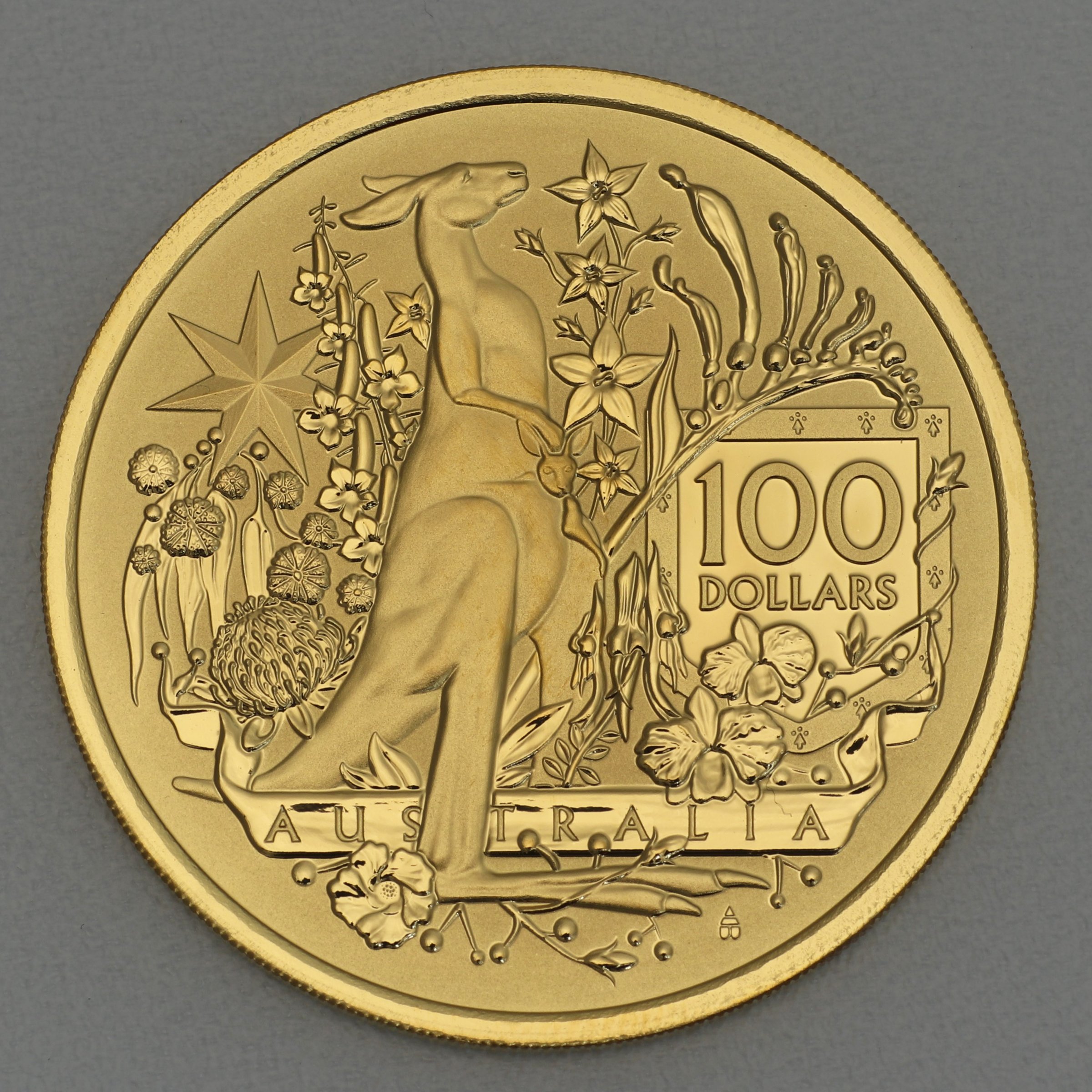 Goldmünze 1oz "Australia" 2021 Coat of Arms (Australien) - Hauptansicht