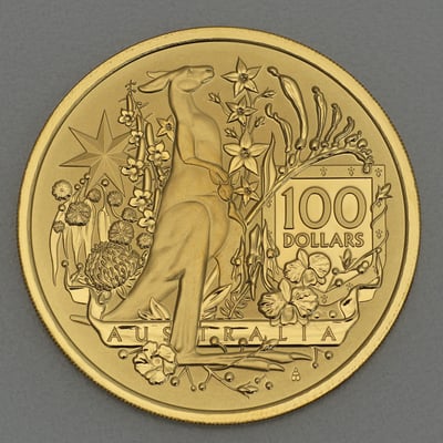 Goldmünze 1oz "Australia" 2021 Coat of Arms (Australien) - Miniaturansicht 1