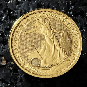 Goldmünze 1/4oz "Britannia" 2023 Charles III. (Großbritannien) - Miniaturansicht 5
