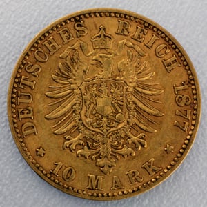 Goldmünze 10 Mark "Wilhelm I." (Preußen) - Miniaturansicht 2