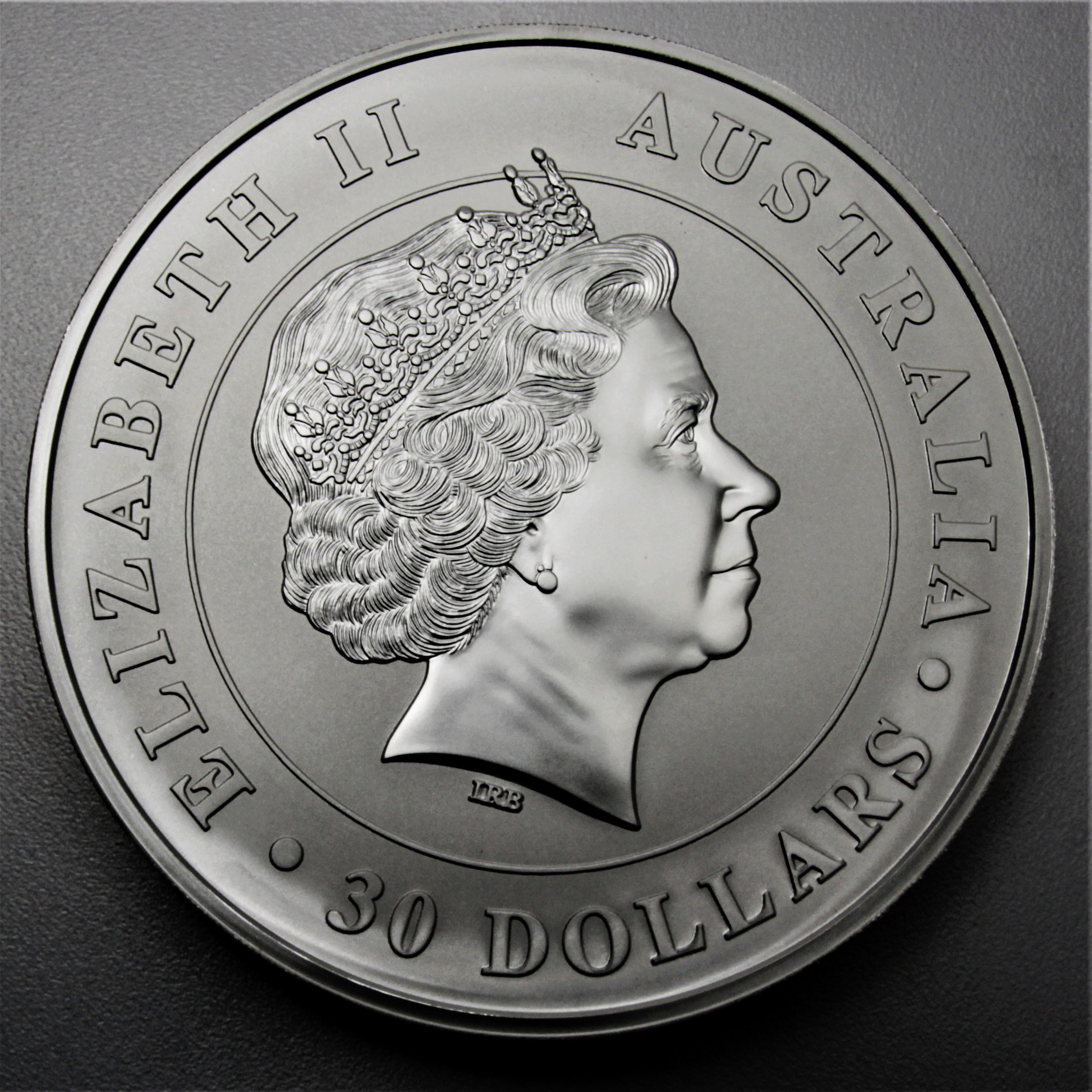 Silbermünze 1kg "Koala" 2011 (Australien) - Detailansicht 1