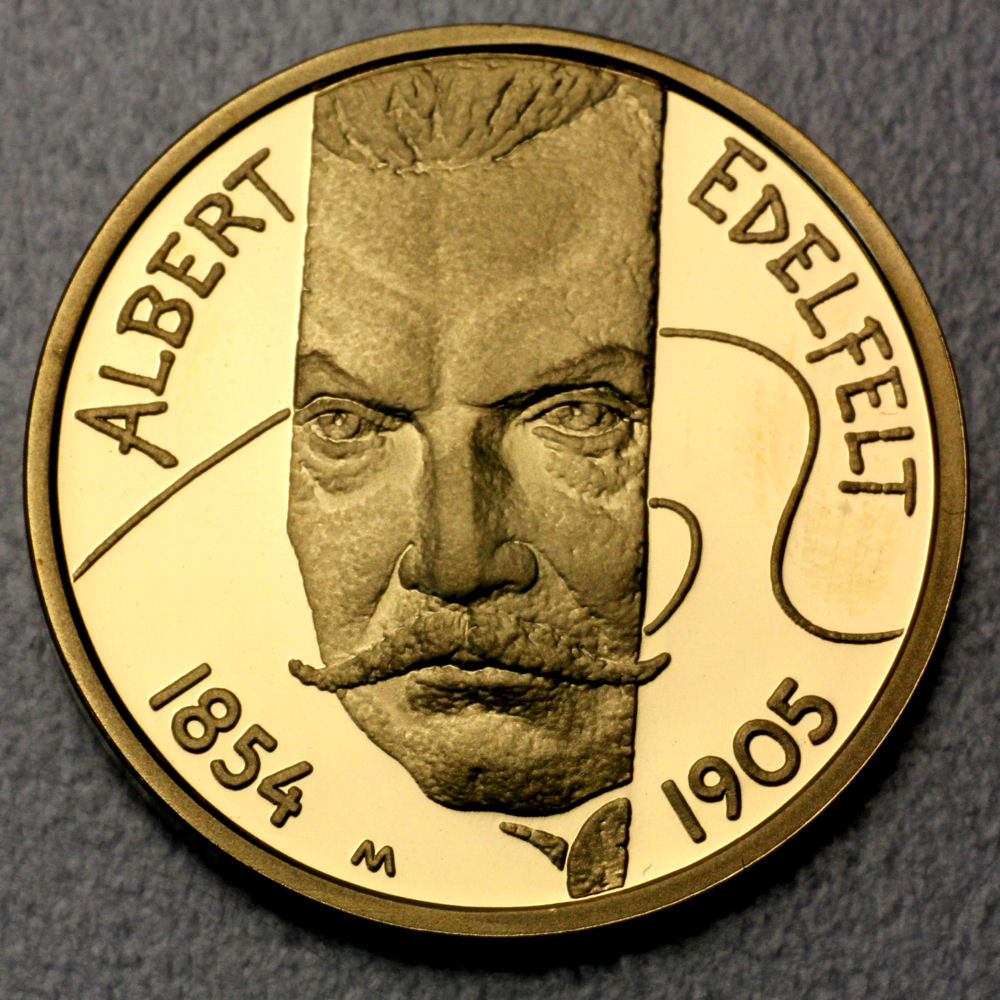 Goldmünze 100 Euro 2004 (Finnland) - Detailansicht 1