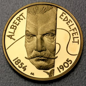 Goldmünze 100 Euro 2004 (Finnland) - Miniaturansicht 2