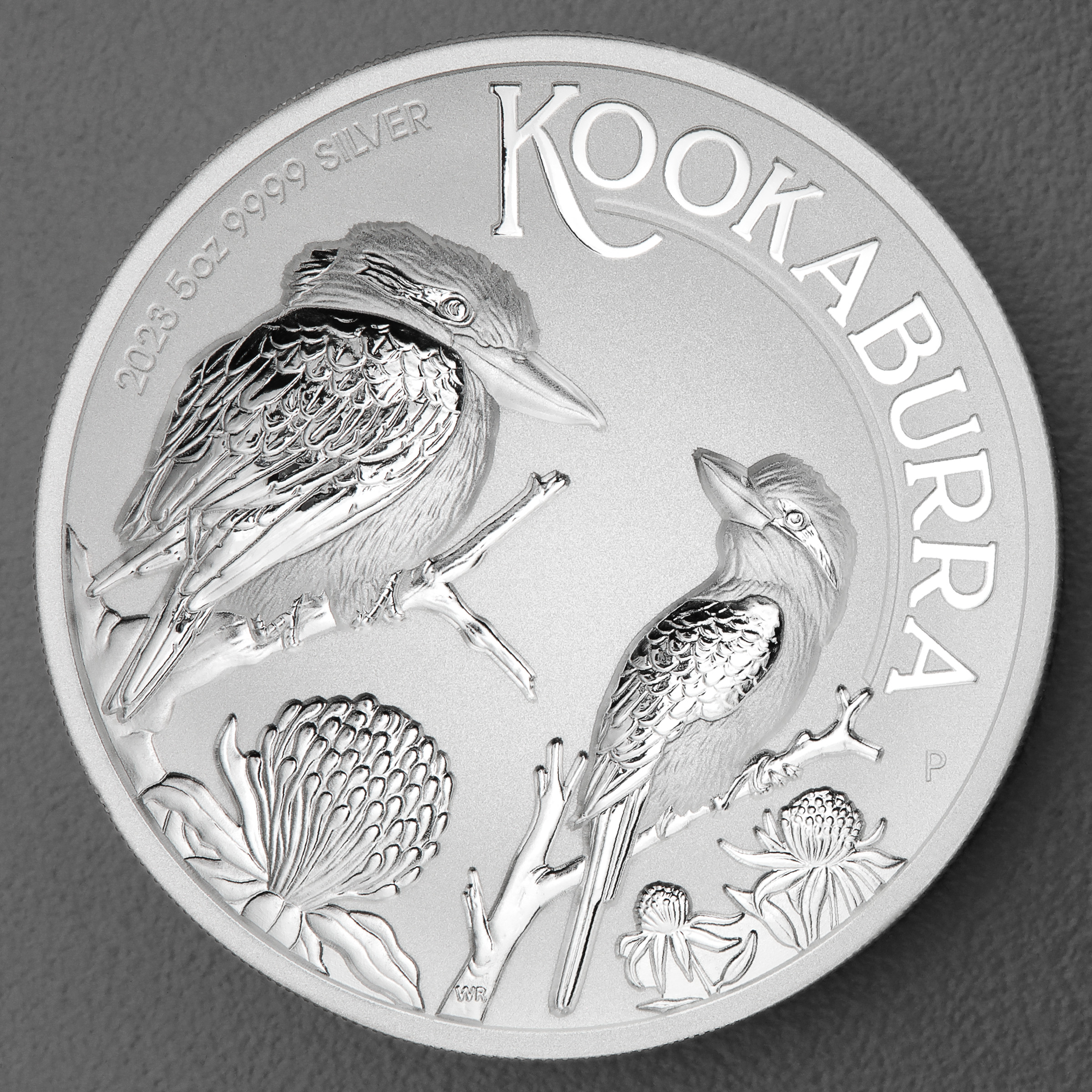 Silbermünze 5oz "Kookaburra" 2023 (Incused) (Australien) - Hauptansicht