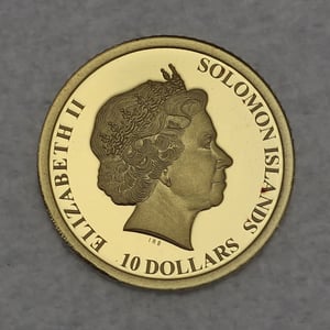 Goldmünze 0,5g "Maple Leaf" 2019 (Solomon Islands) - Miniaturansicht 2