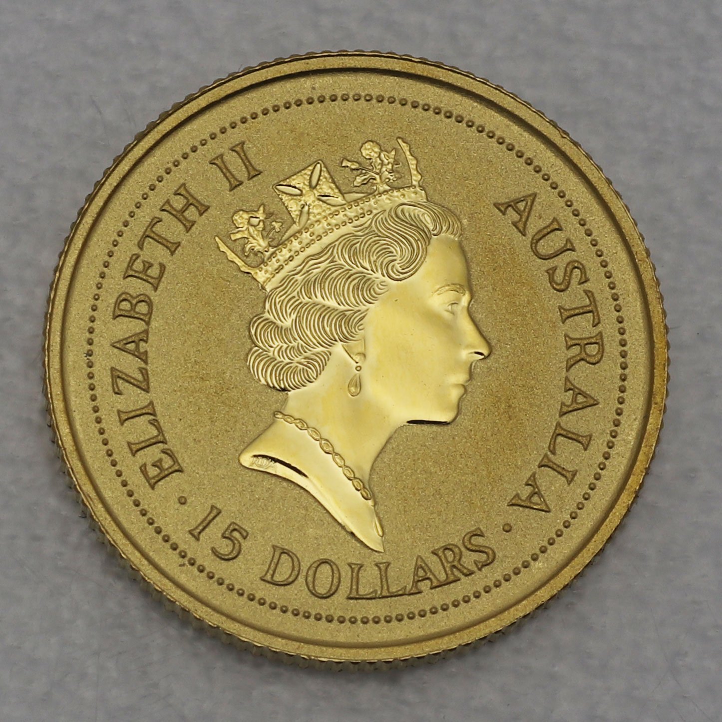 Goldmünze 1/10oz "Ochse" 1997 Lunar I – Year of the Ox (Australien) - Detailansicht 1