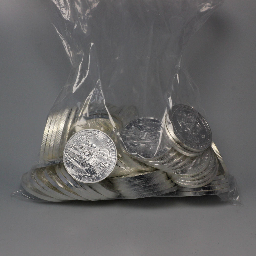 Silbermünze "Arche Noah" (Junk-Bag) 100x 1oz (Armenien) - Hauptansicht