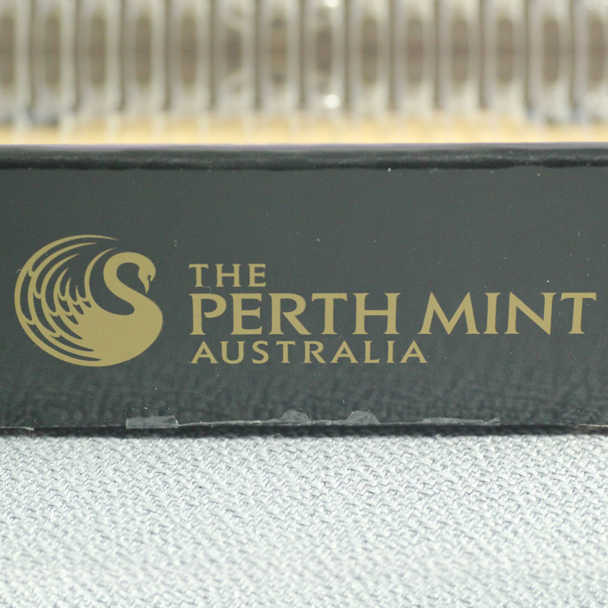Blanco-Masterbox für 25 Perth Mint Barren - Detailansicht 3