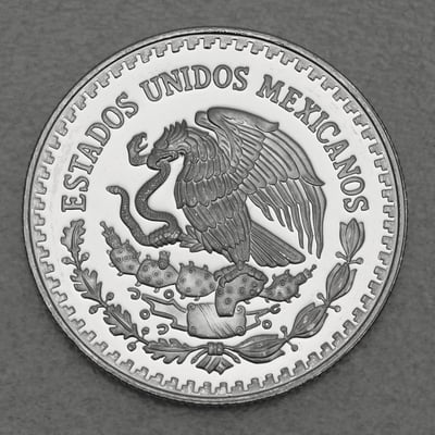 Silbermünze 1/2oz "Libertad" 2009 (Mexiko) - Miniaturansicht 2