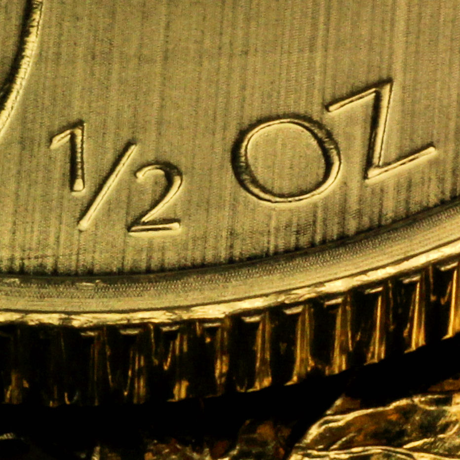 Goldmünze 1/2oz "Maple Leaf" verschiedene Jahrgänge (Kanada) - Detailansicht 2
